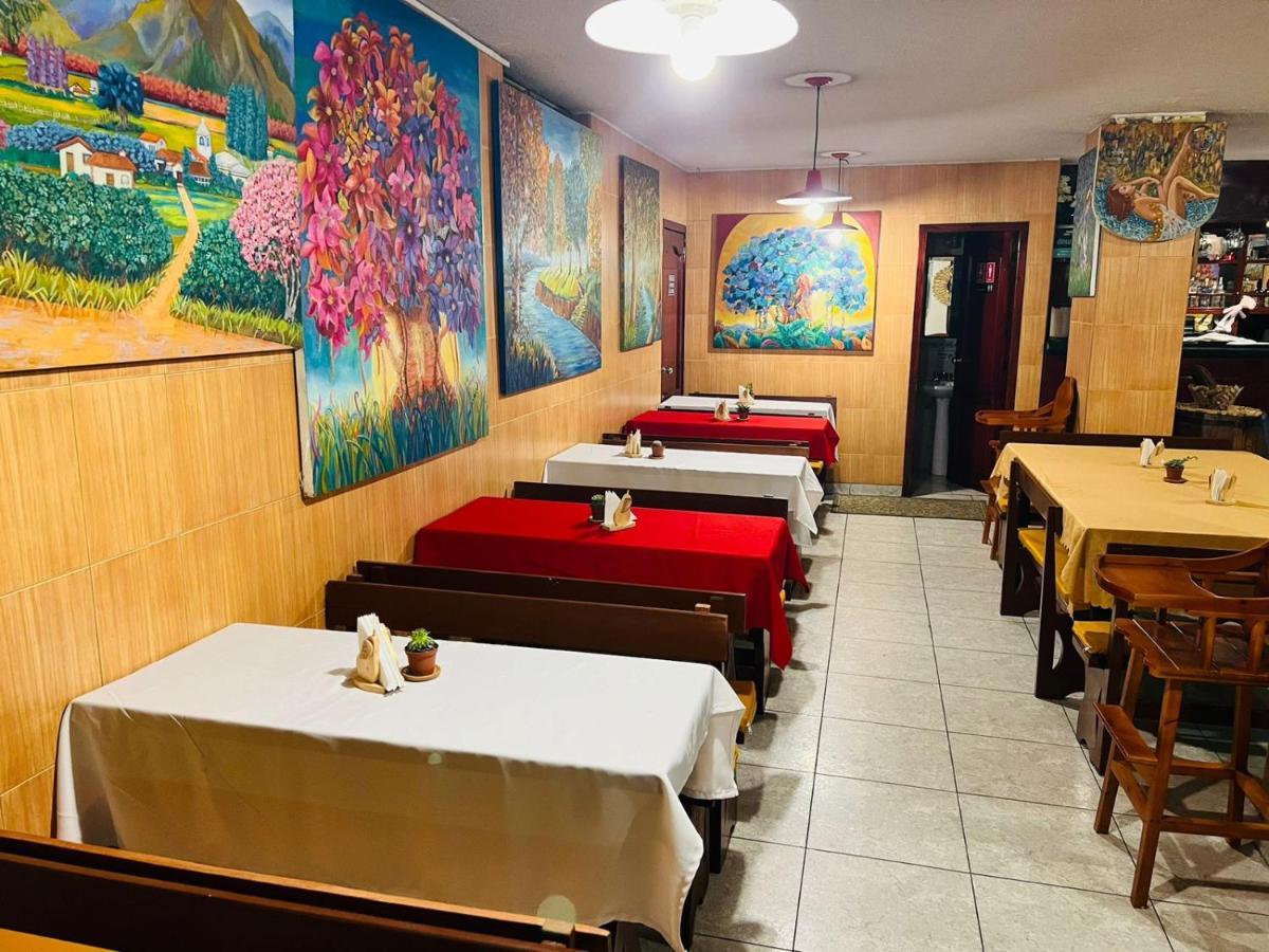 Hotel Estrellita Inn Alameda Кито Экстерьер фото