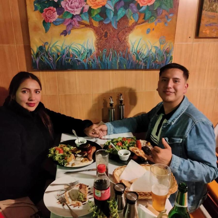 Hotel Estrellita Inn Alameda Кито Экстерьер фото