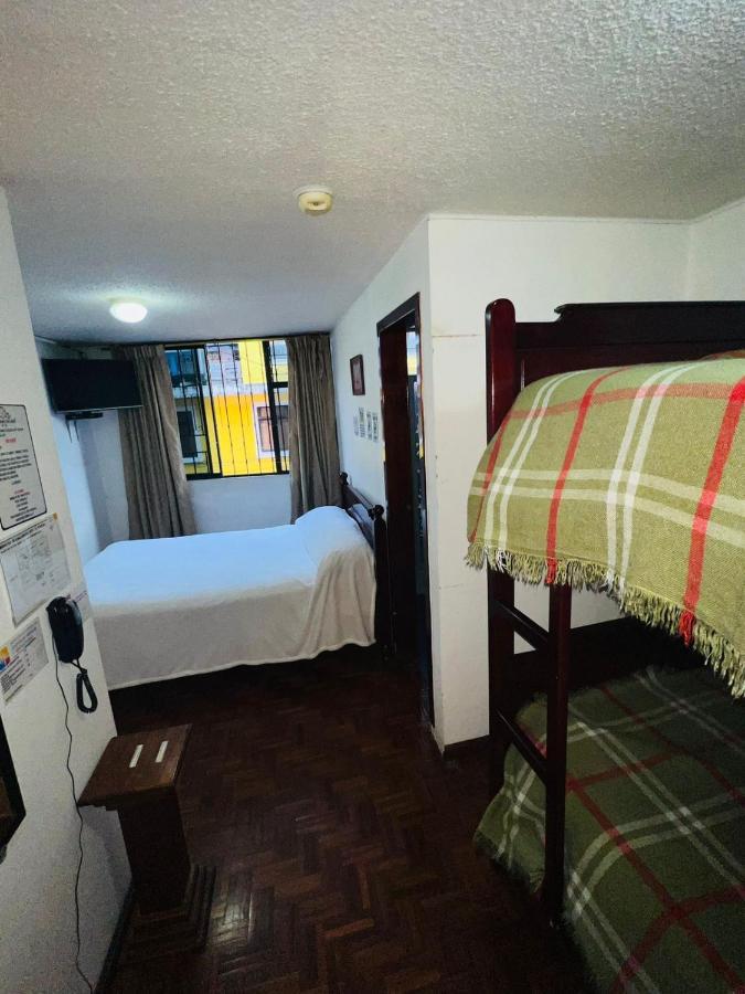 Hotel Estrellita Inn Alameda Кито Экстерьер фото