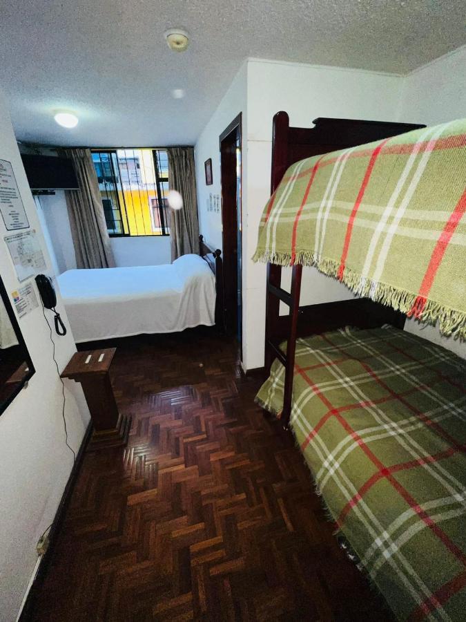 Hotel Estrellita Inn Alameda Кито Экстерьер фото