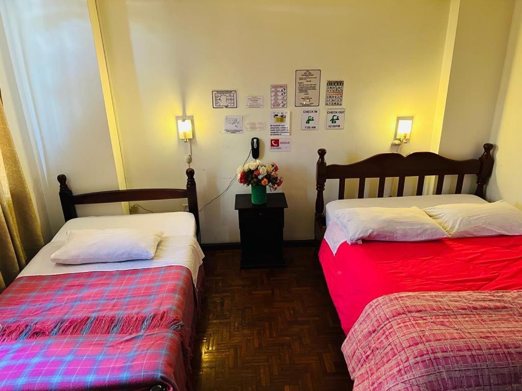 Hotel Estrellita Inn Alameda Кито Экстерьер фото
